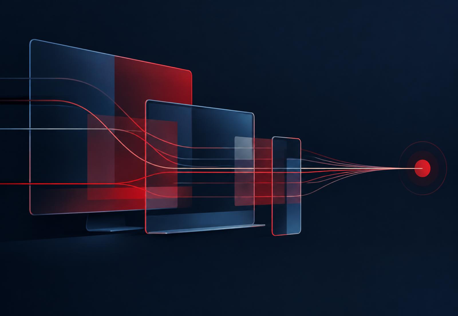 Multiple advertising channels converging into a single media strategy
